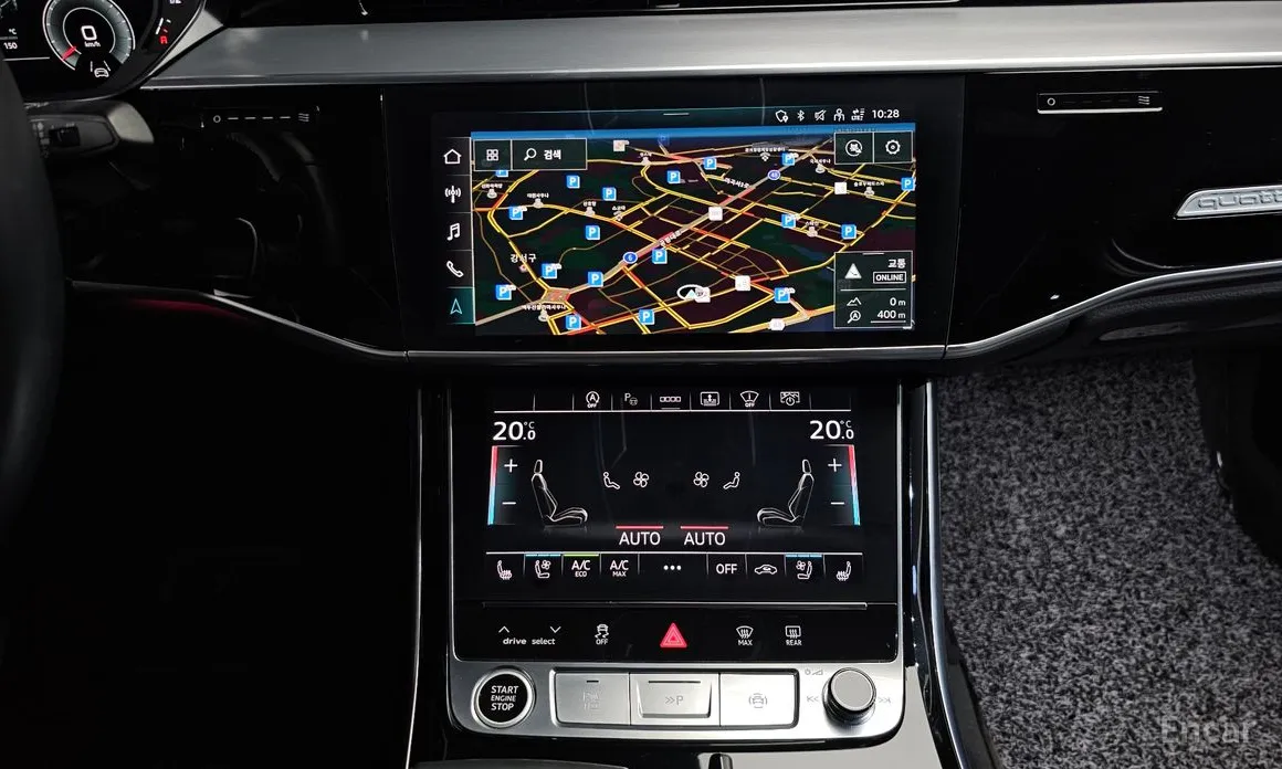 Audi A8 2018 55 TFSI Quattro LWB