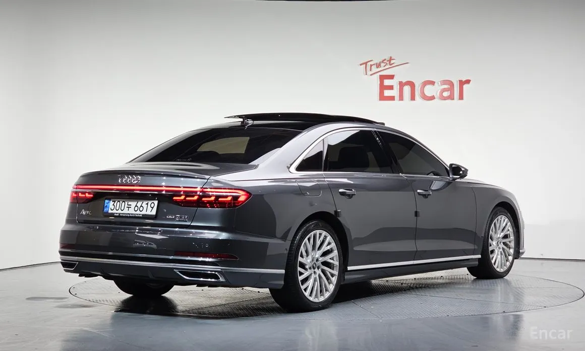 Audi A8 2018 55 TFSI Quattro LWB