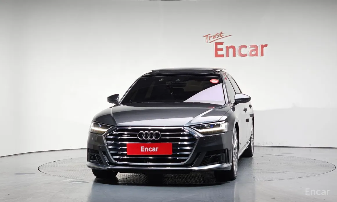 Audi A8 2018 55 TFSI Quattro LWB