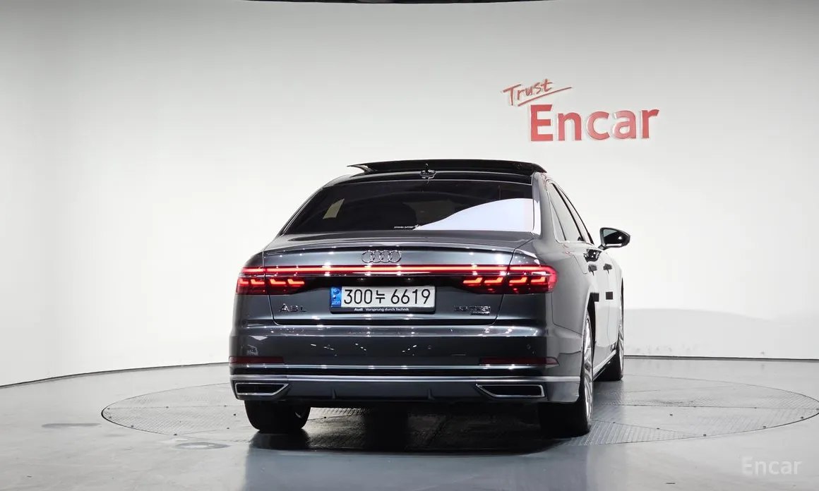 Audi A8 2018 55 TFSI Quattro LWB