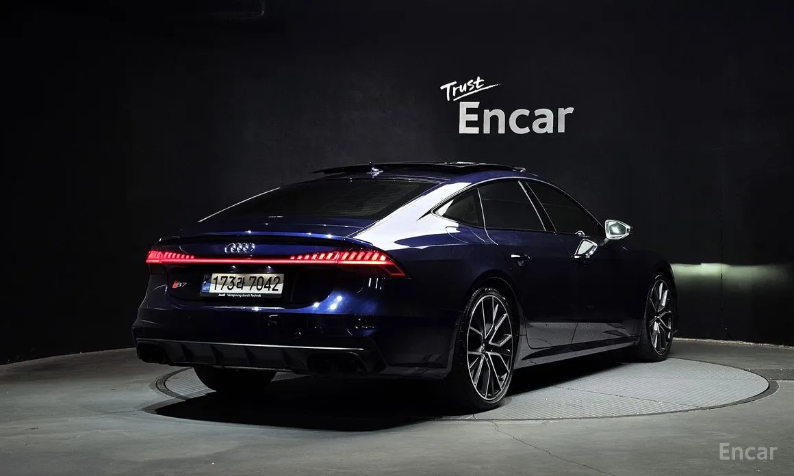 Audi S7 2019 3.0 TDI Quattro