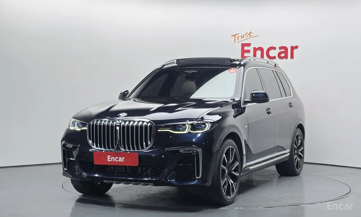 BMW X7 2019 xDrive 40i M Sport 6STR