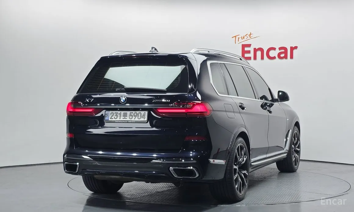 BMW X7 2019 xDrive 40i M Sport 6STR