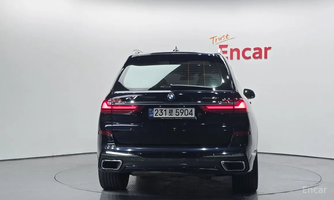 BMW X7 2019 xDrive 40i M Sport 6STR