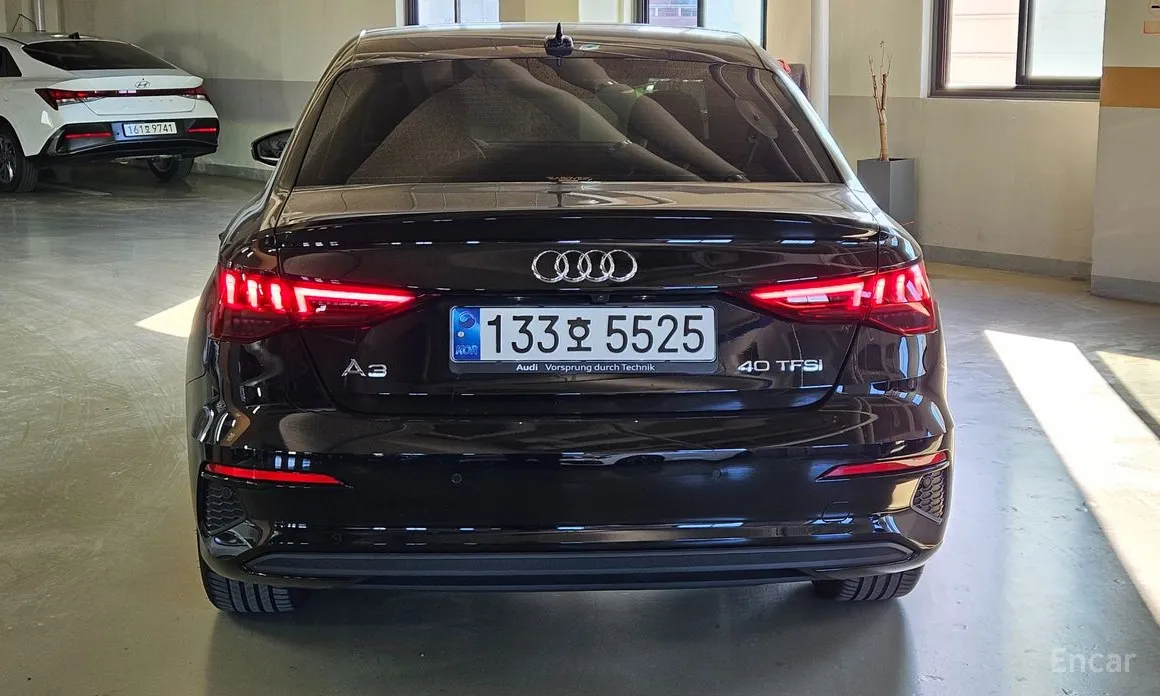 Audi A3 2022 40 TFSI