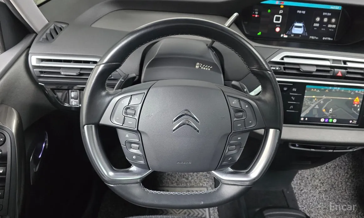 Citroen C4 SpaceTourer 2018 1.5 BlueHDi Shine Pack