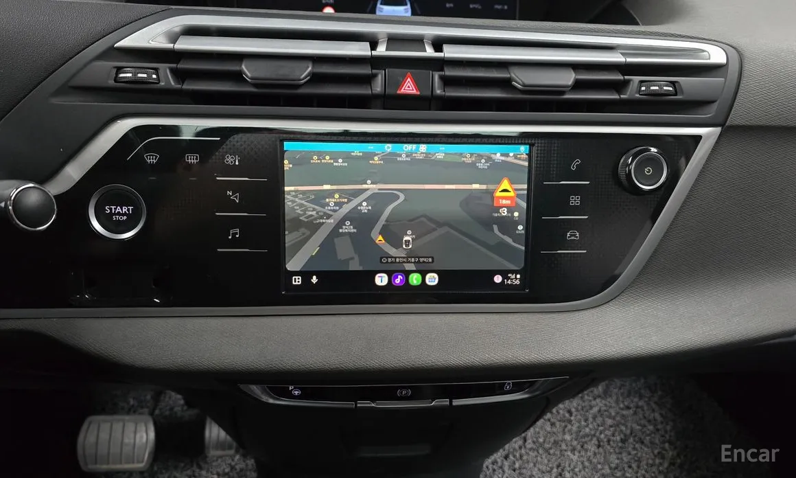 Citroen C4 SpaceTourer 2018 1.5 BlueHDi Shine Pack