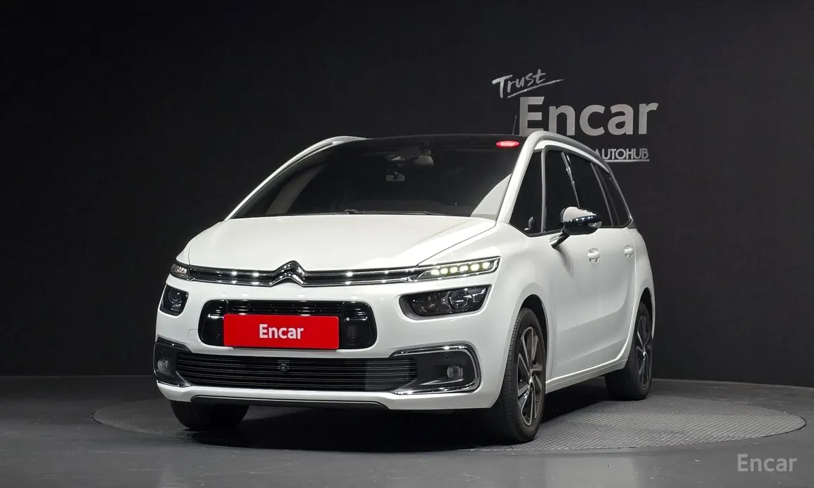 Citroen C4 SpaceTourer 2018 1.5 BlueHDi Shine Pack