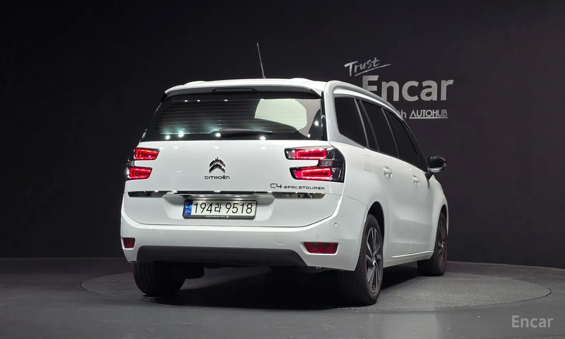 Citroen C4 SpaceTourer 2018 1.5 BlueHDi Shine Pack