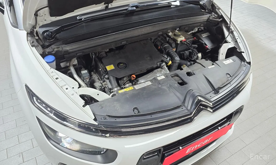 Citroen C4 SpaceTourer 2018 1.5 BlueHDi Shine Pack