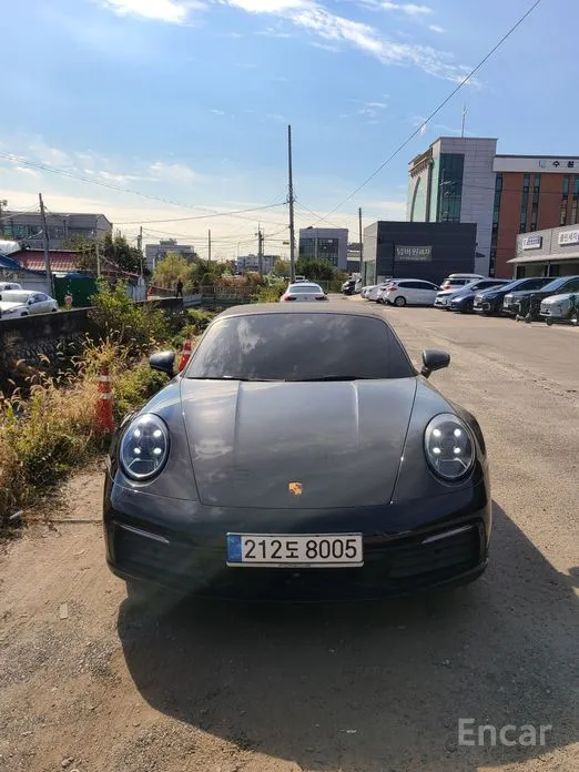 Porsche 911 2019 Carrera 4S Cabriolet