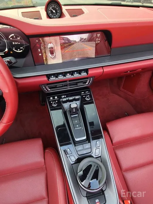 Porsche 911 2019 Carrera 4S Cabriolet