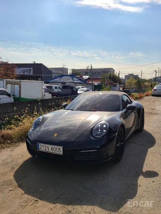 Porsche 911 2019 Carrera 4S Cabriolet