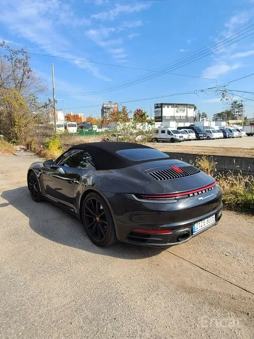 Porsche 911 2019 Carrera 4S Cabriolet