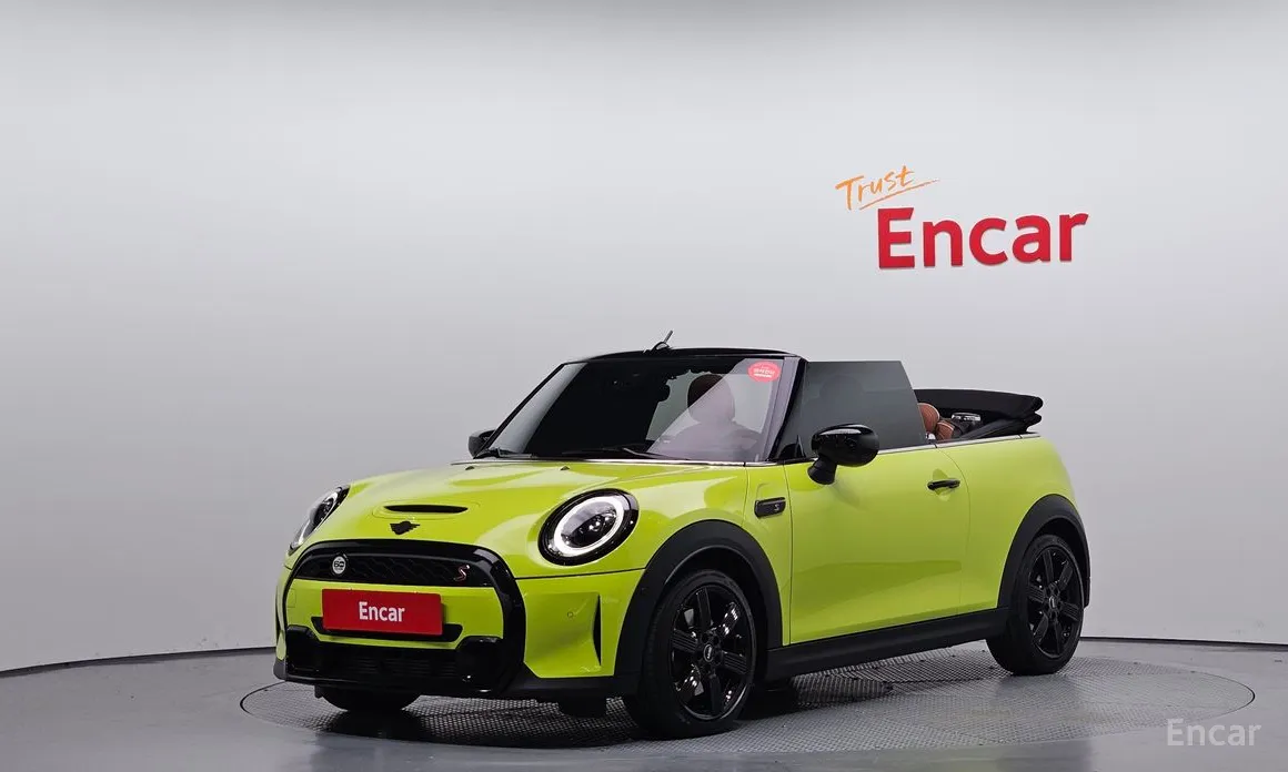 Mini Cooper Convertible 2001 Classic