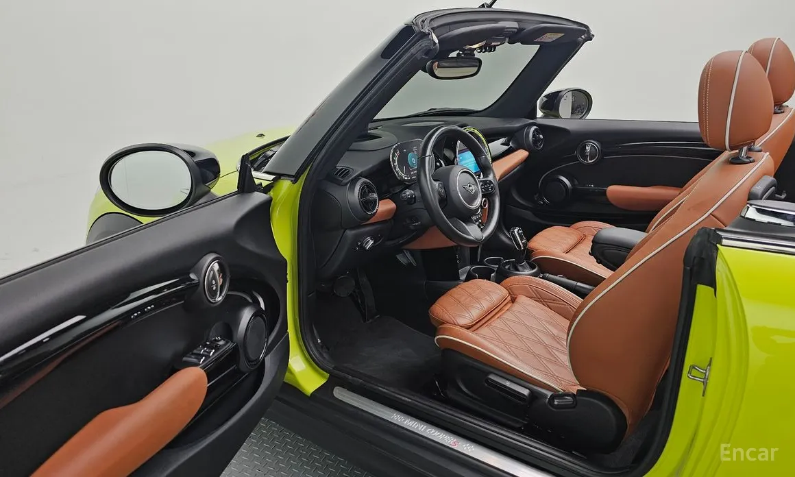 Mini Cooper Convertible 2001 Classic