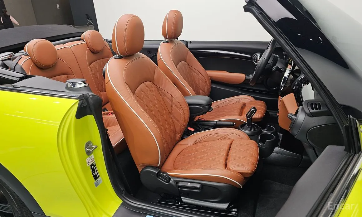 Mini Cooper Convertible 2001 Classic