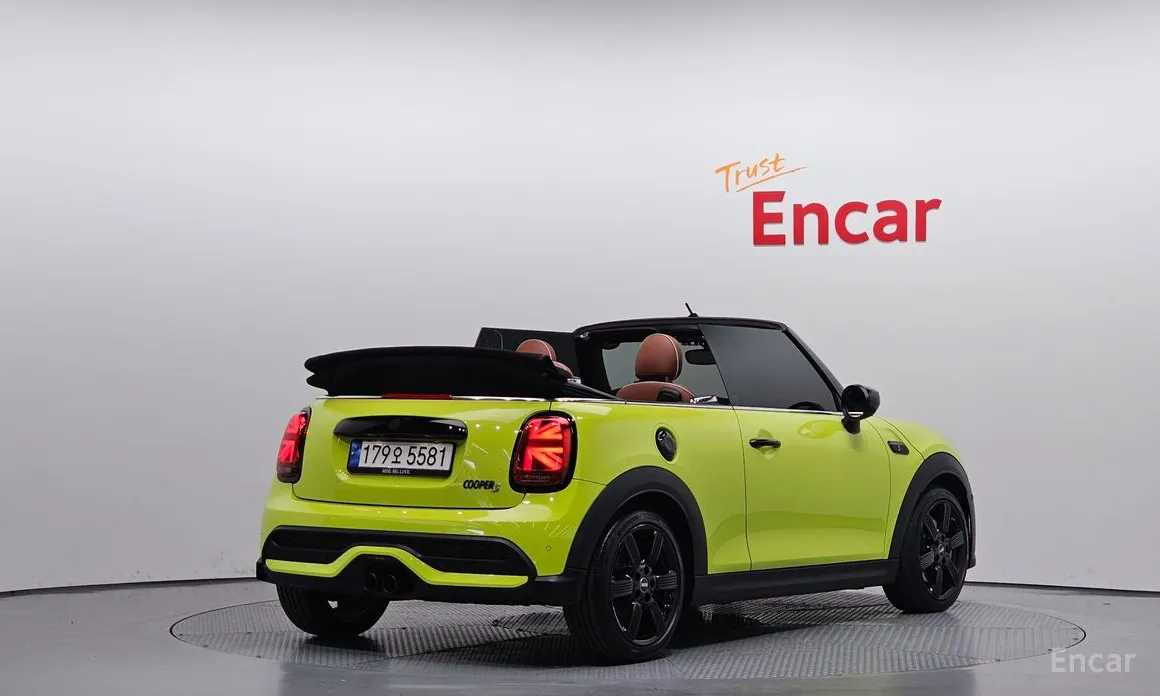 Mini Cooper Convertible 2001 Classic