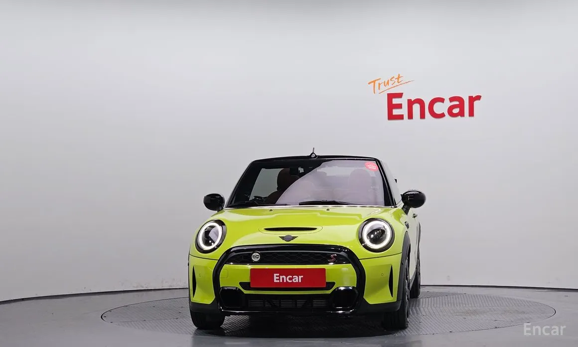 Mini Cooper Convertible 2001 Classic