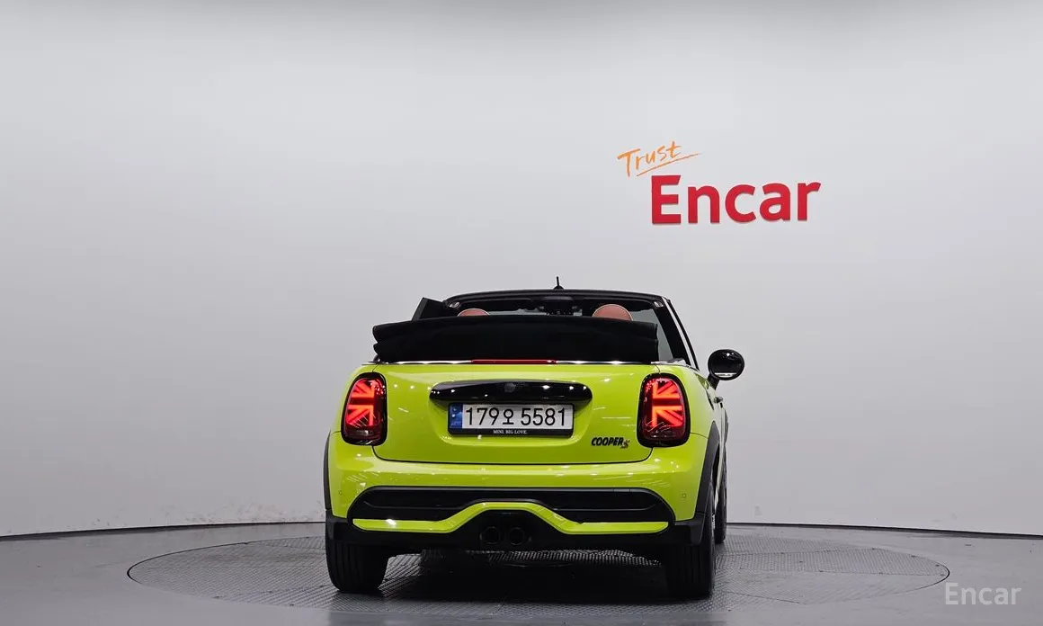 Mini Cooper Convertible 2001 Classic