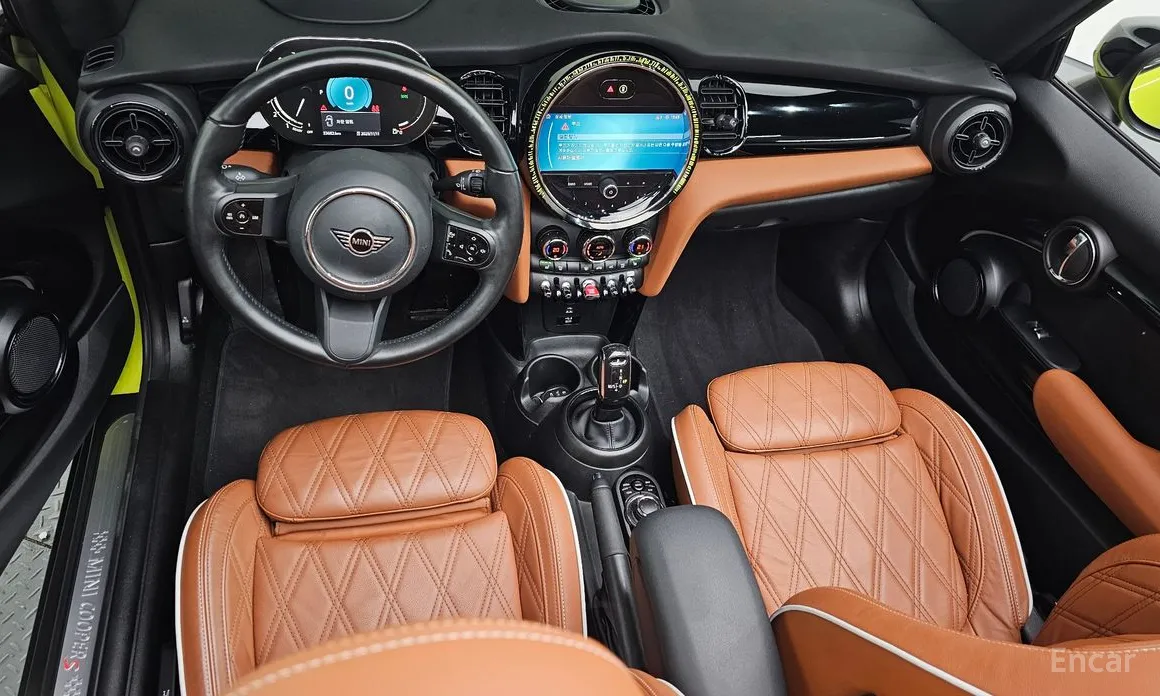 Mini Cooper Convertible 2001 Classic