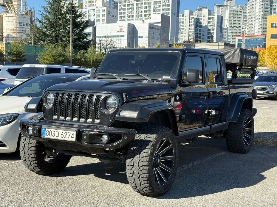 Jeep Gladiator 2020 3.6 Rubicon