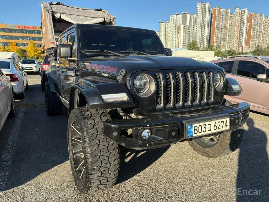 Jeep Gladiator 2020 3.6 Rubicon
