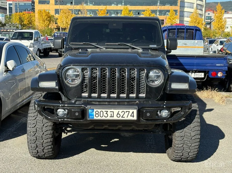 Jeep Gladiator 2020 3.6 Rubicon