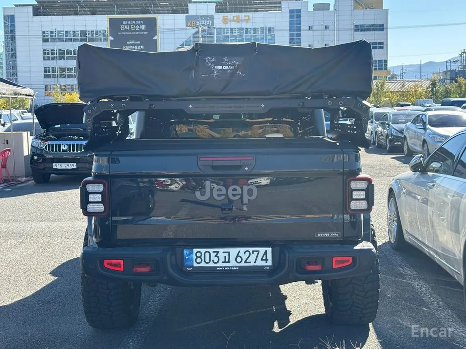 Jeep Gladiator 2020 3.6 Rubicon