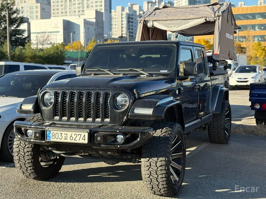 Jeep Gladiator 2020 3.6 Rubicon