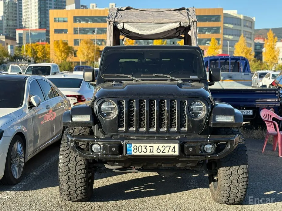 Jeep Gladiator 2020 3.6 Rubicon