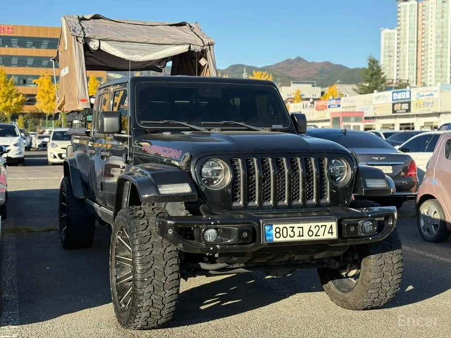 Jeep Gladiator 2020 3.6 Rubicon