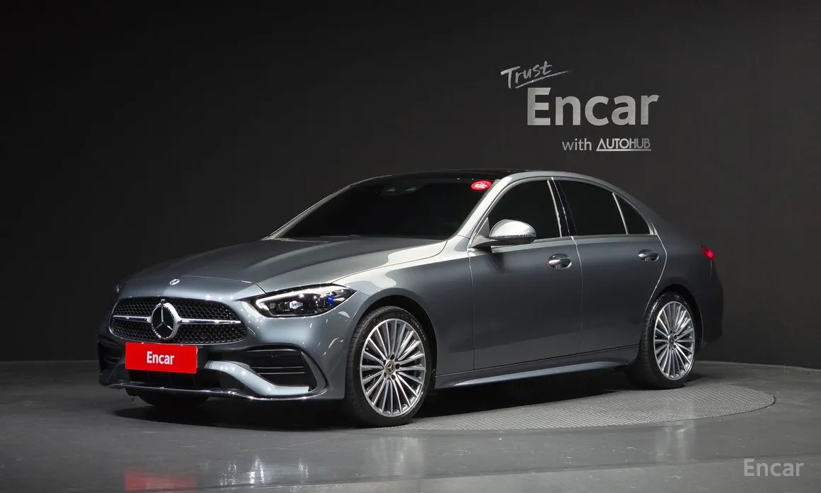 Mercedes-Benz C-Class 2022 C300 AMG Line