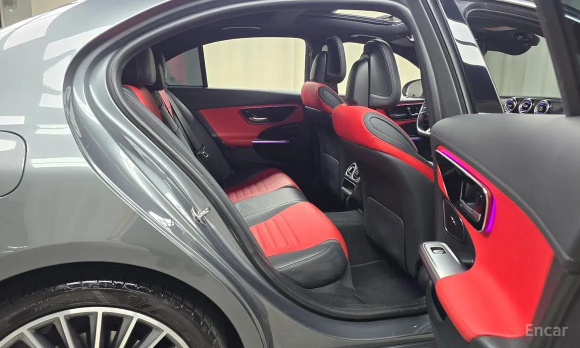 Mercedes-Benz C-Class 2022 C300 AMG Line