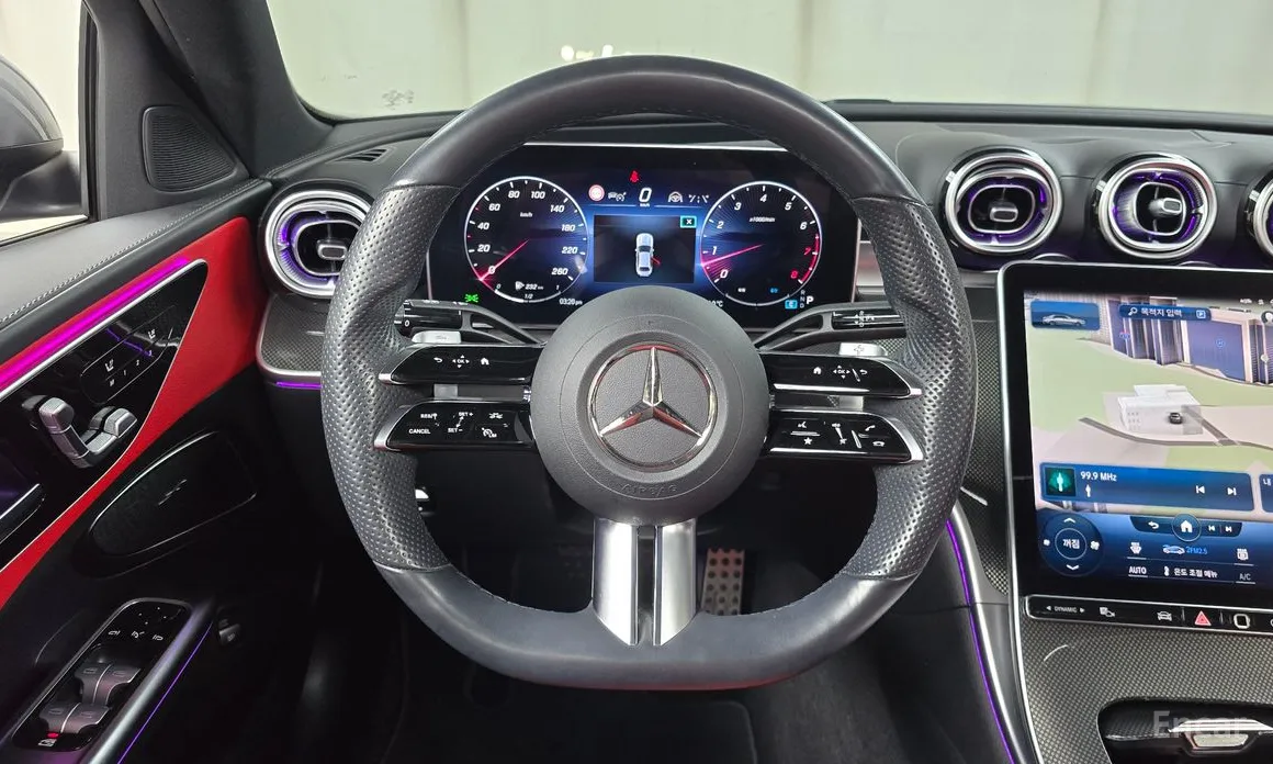 Mercedes-Benz C-Class 2022 C300 AMG Line