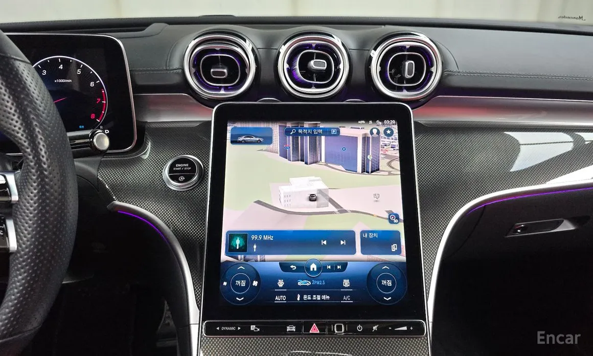 Mercedes-Benz C-Class 2022 C300 AMG Line