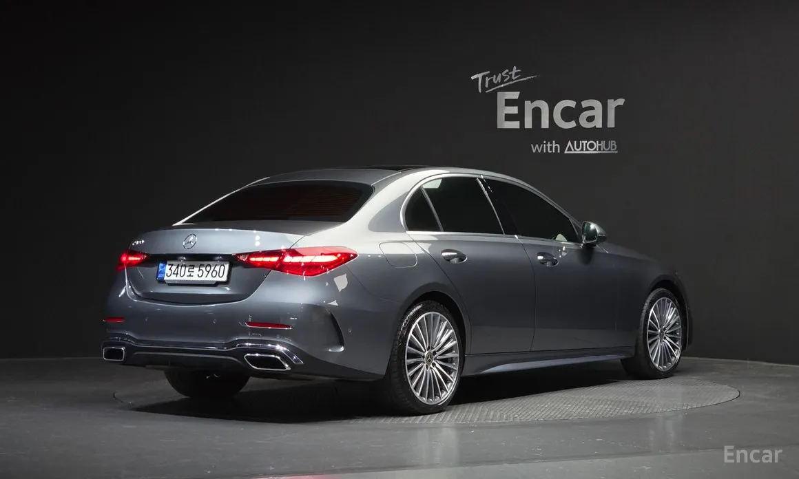 Mercedes-Benz C-Class 2022 C300 AMG Line