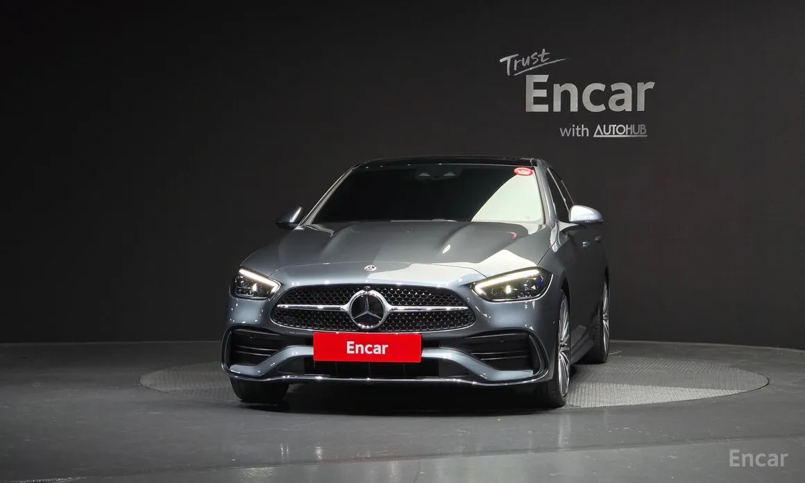 Mercedes-Benz C-Class 2022 C300 AMG Line