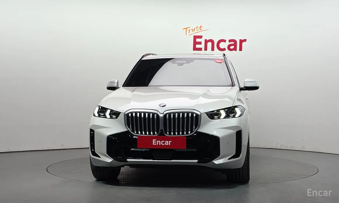 BMW X5 2019 xDrive 40i M Sport