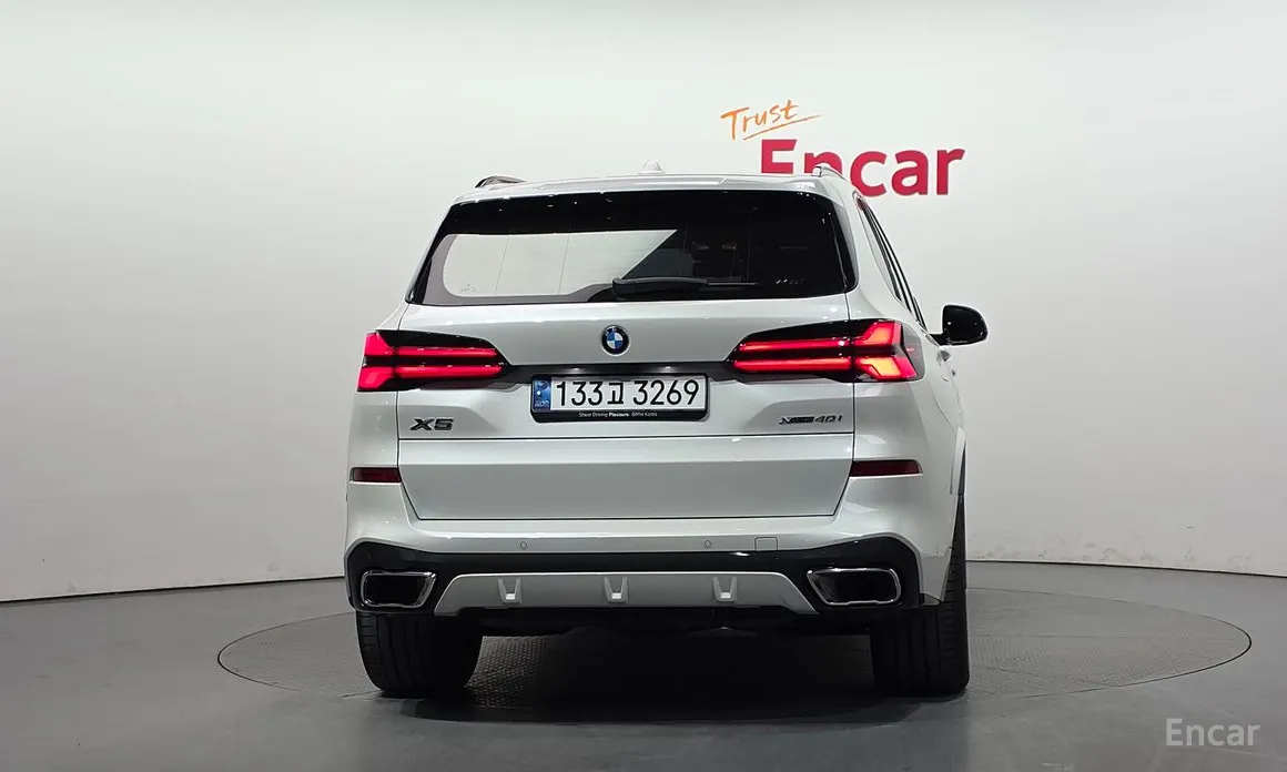 BMW X5 2019 xDrive 40i M Sport