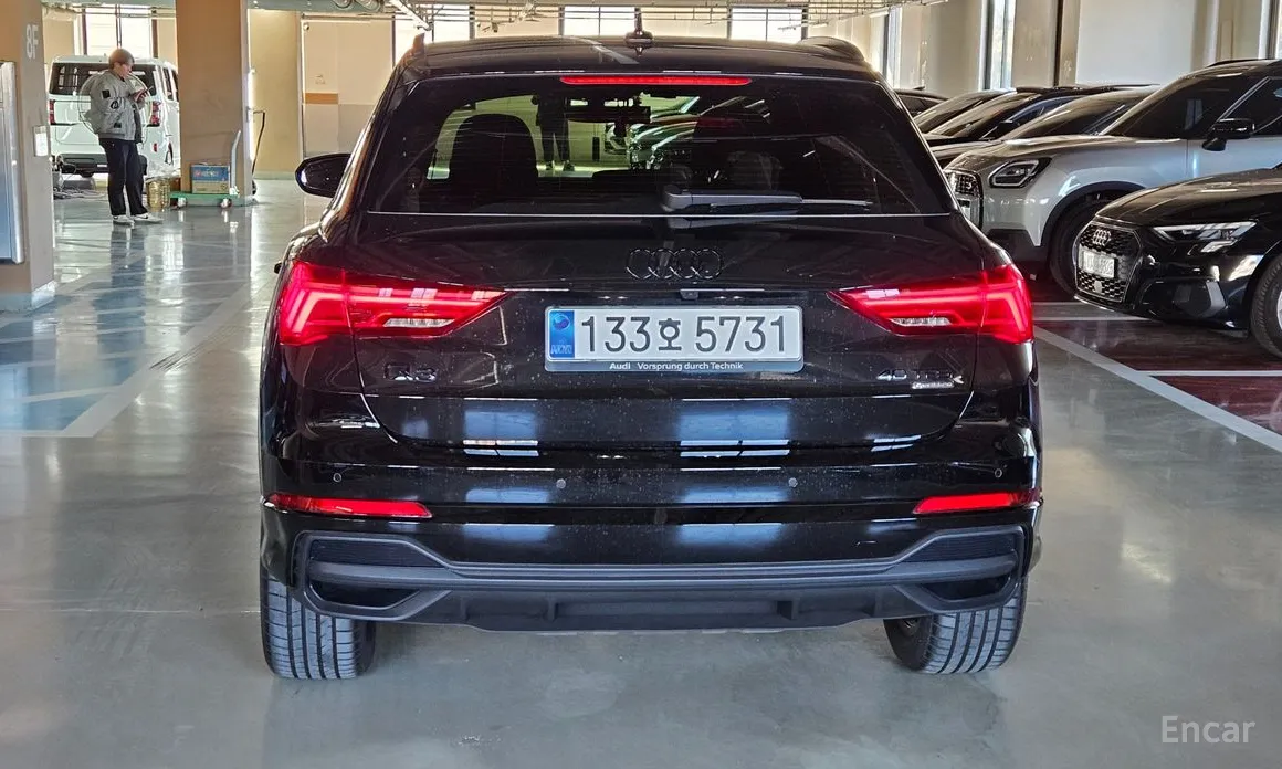 Audi Q3 2018 40 TFSI Quattro Premium