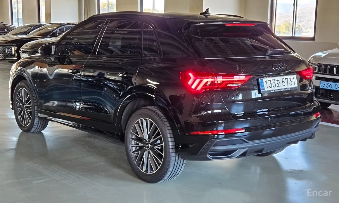 Audi Q3 2018 40 TFSI Quattro Premium