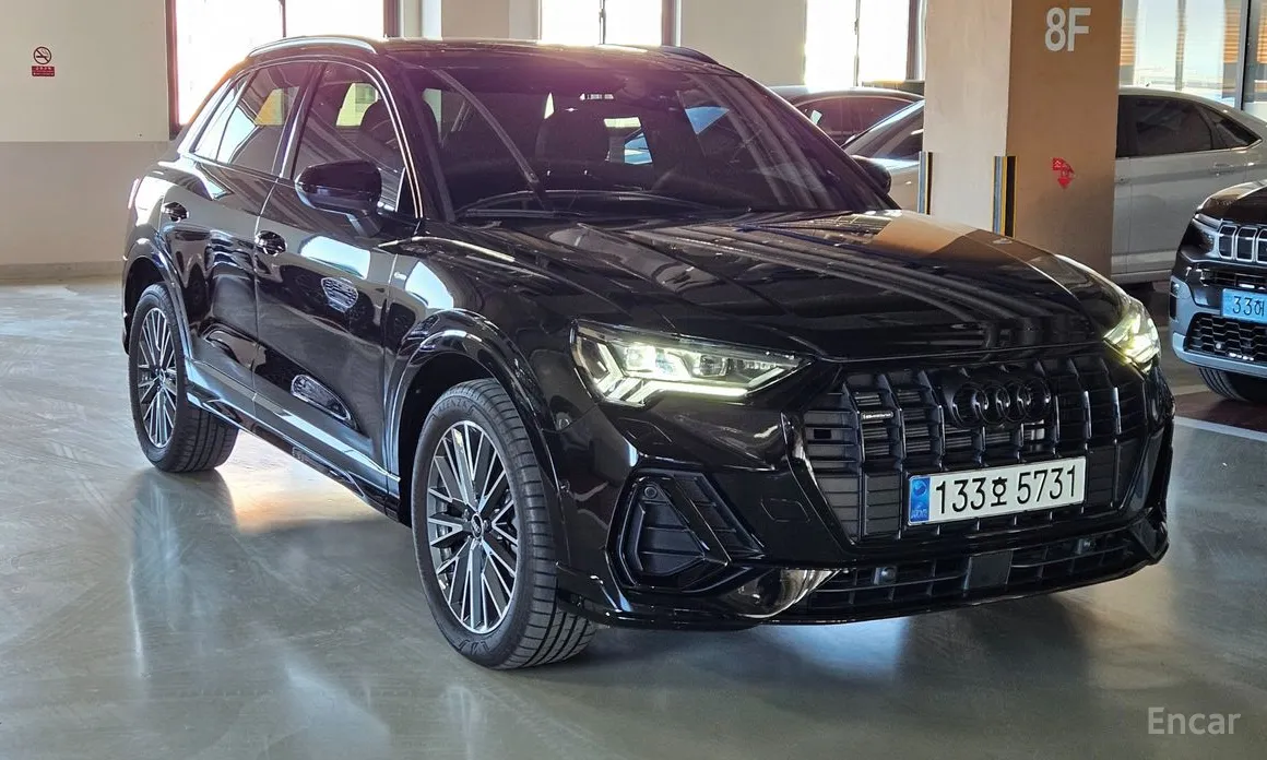 Audi Q3 2018 40 TFSI Quattro Premium