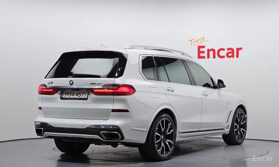 2019 BMW X7