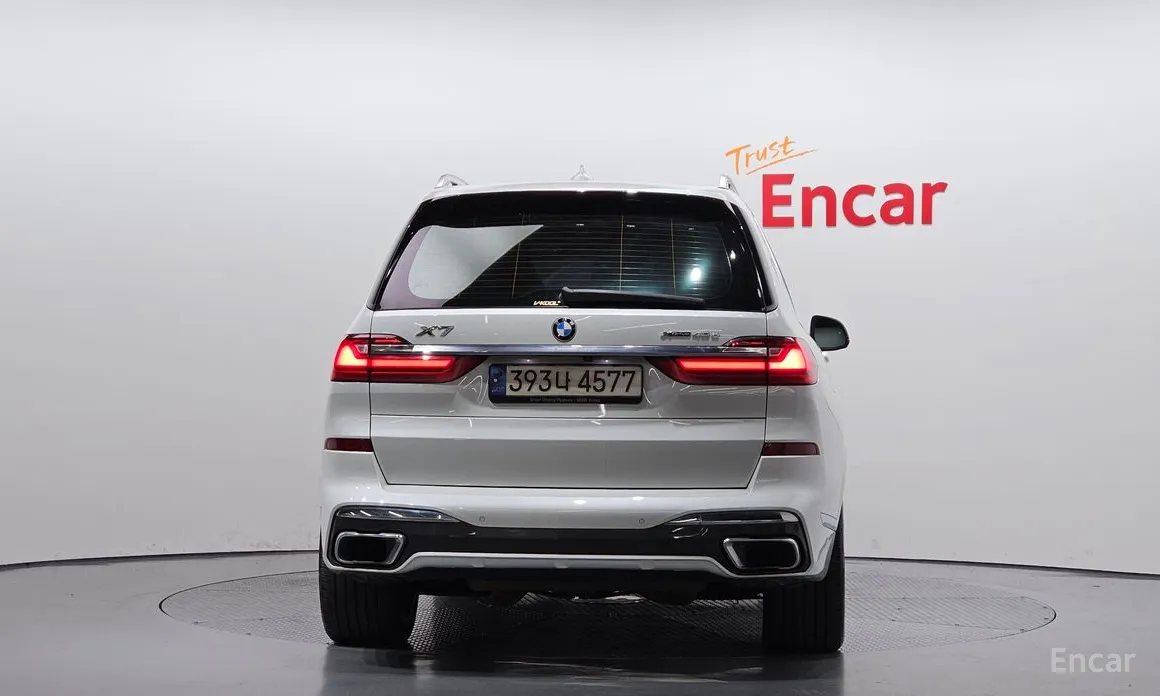 2019 BMW X7