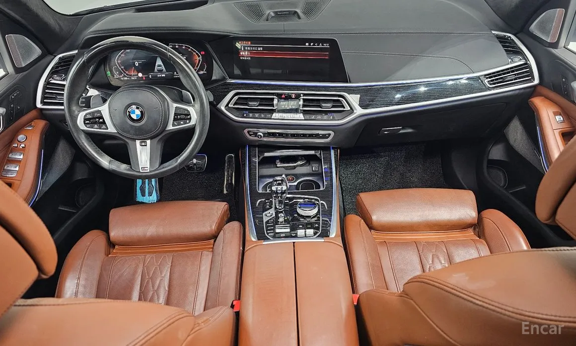 BMW X7 2019 xDrive 40d M Sport 6STR