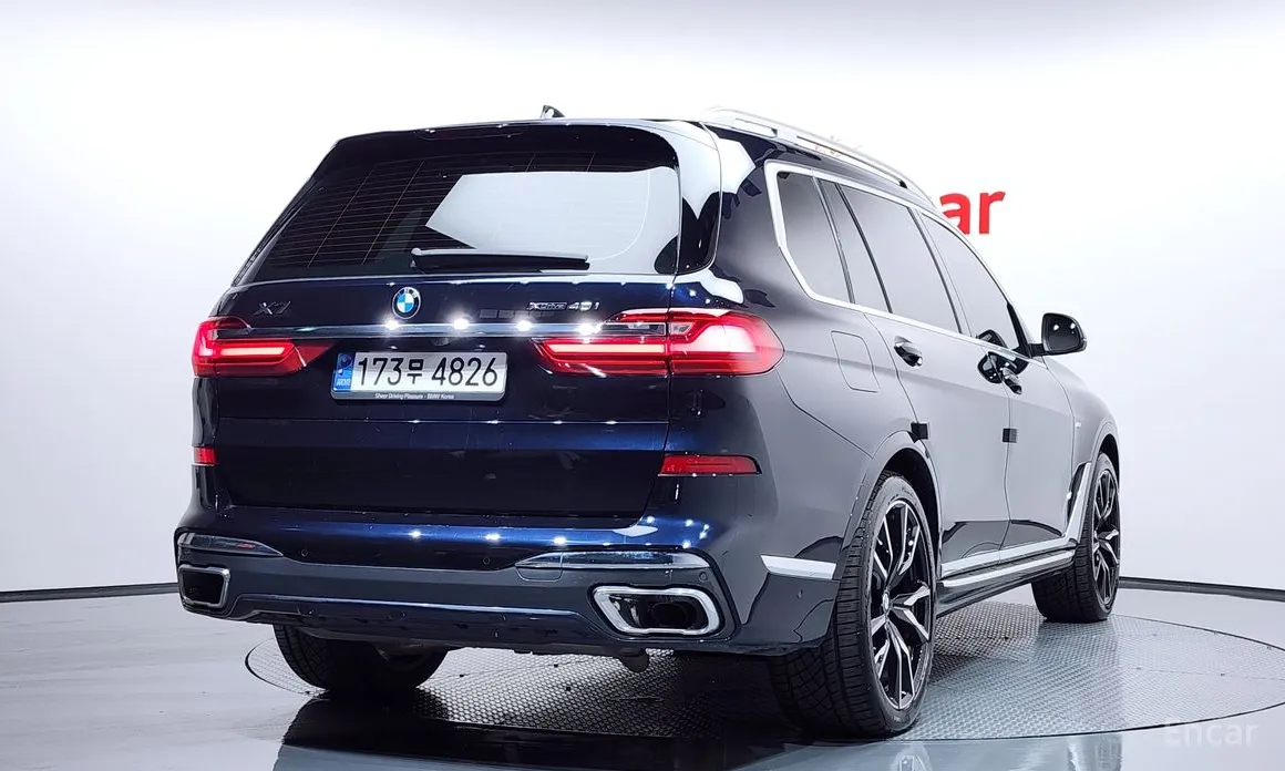 BMW X7 2019 xDrive 40i M Sport 6STR