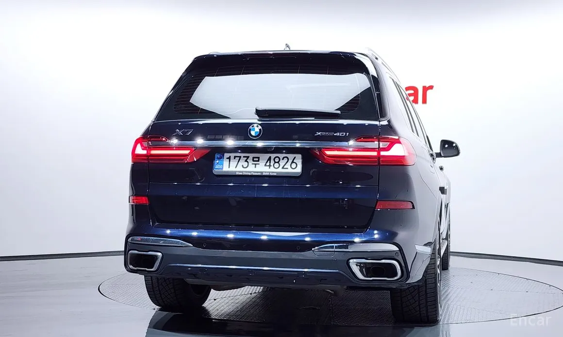BMW X7 2019 xDrive 40i M Sport 6STR