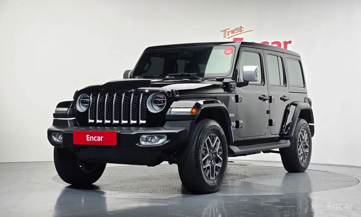 Jeep Wrangler 2018 2.0 Overland Power Top 4Door 4xe