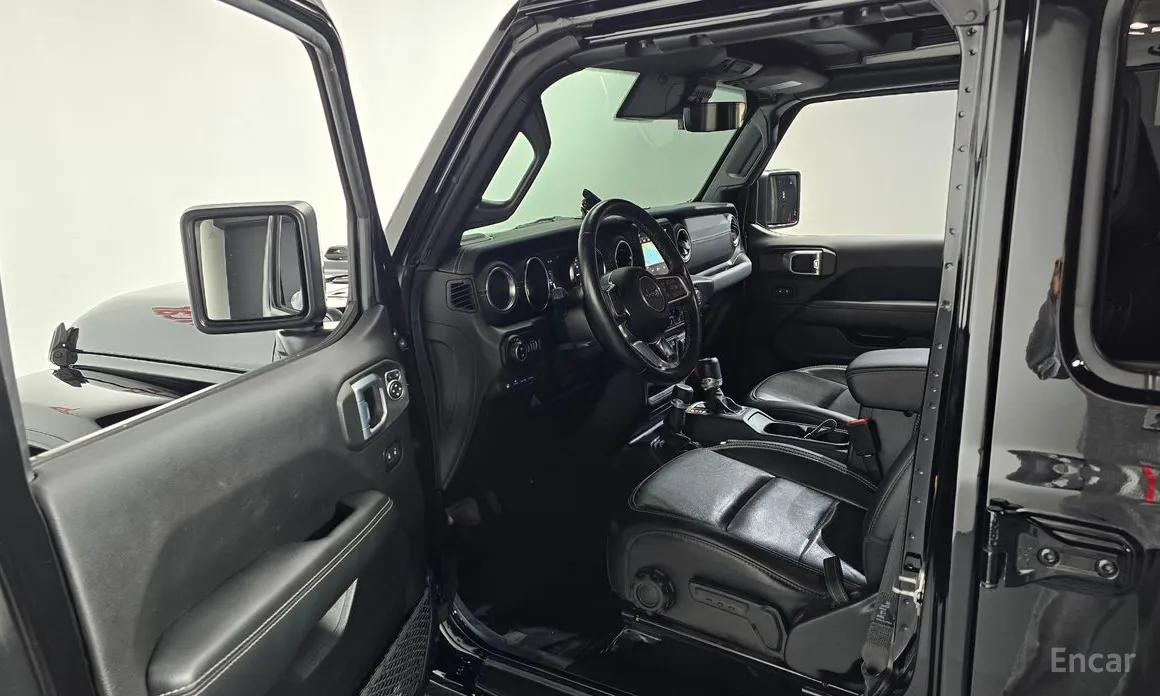 Jeep Wrangler 2018 2.0 Overland Power Top 4Door 4xe